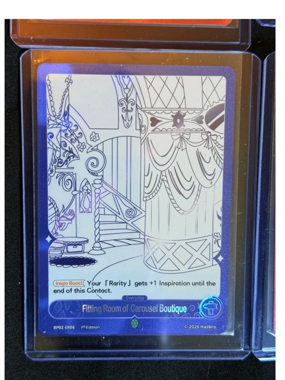 My Little Pony PLATINUM 1st Edition ER Foil Card Lot Set of 6 BP02 2026 English